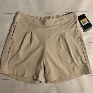 Nike Womens SMALL drawstring dry fit khaki